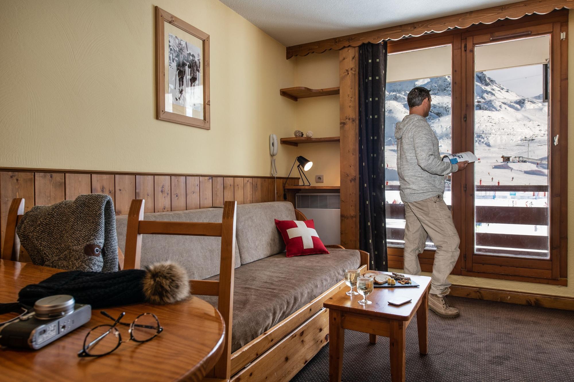 Le Cheval Blanc - Village Montana Val Thorens Exterior photo