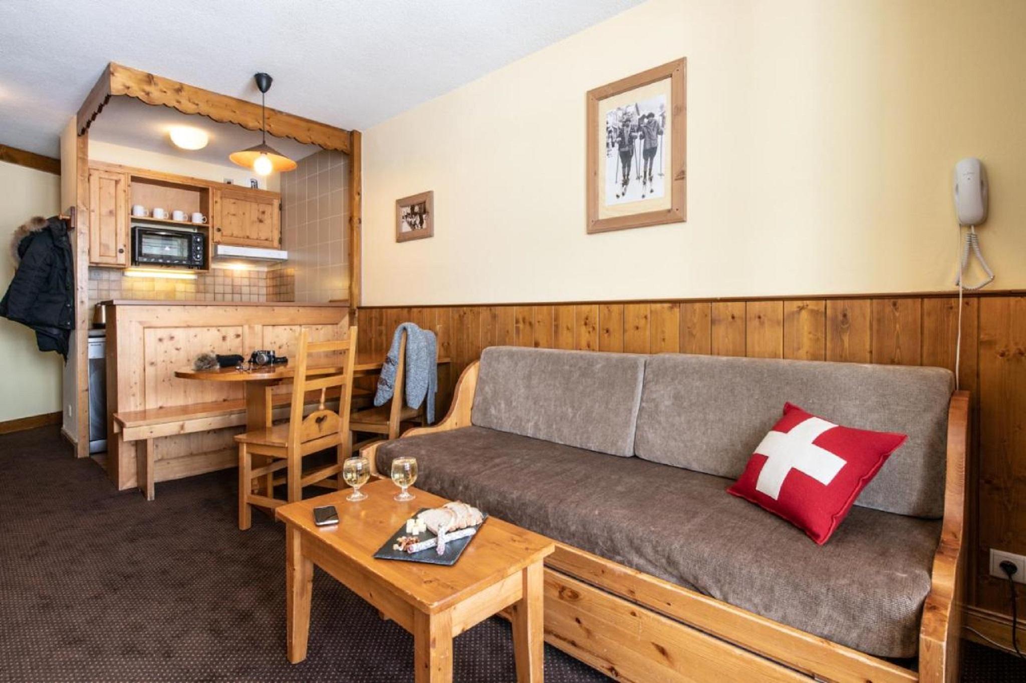 Le Cheval Blanc - Village Montana Val Thorens Exterior photo