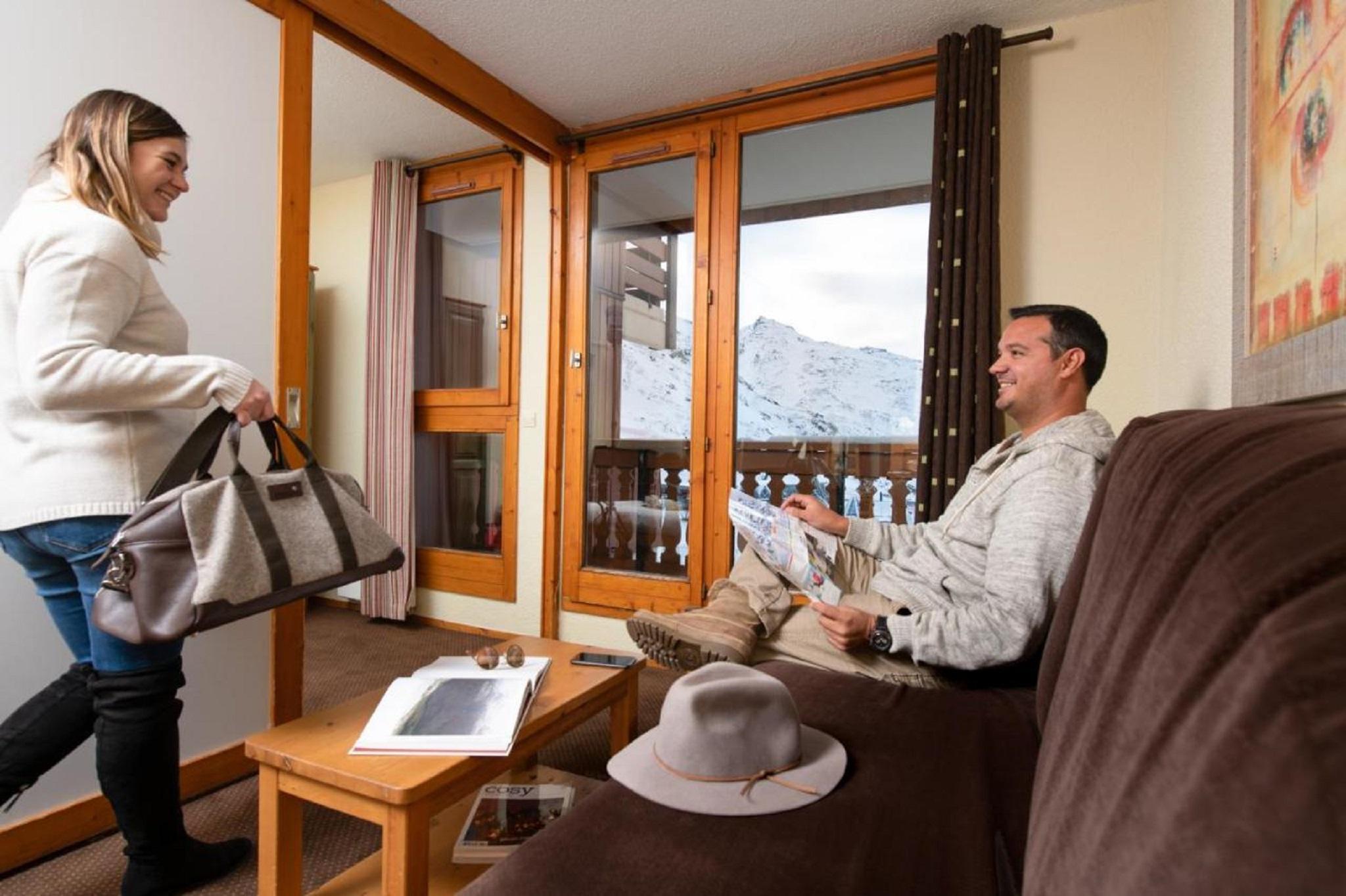 Le Cheval Blanc - Village Montana Val Thorens Exterior photo