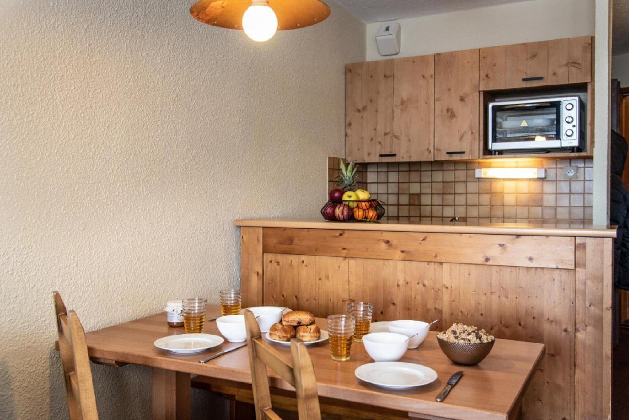 Le Cheval Blanc - Village Montana Val Thorens Exterior photo