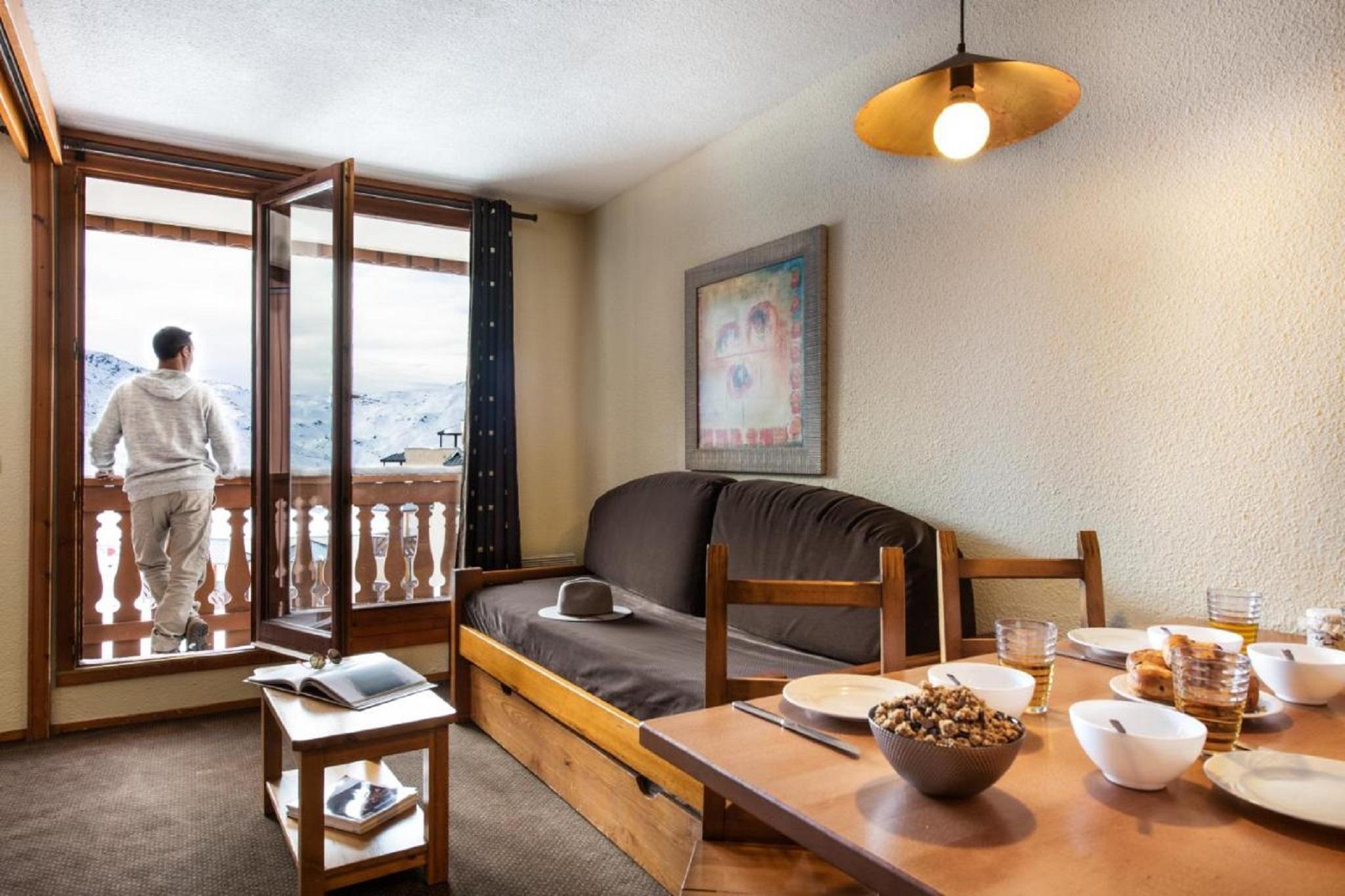 Le Cheval Blanc - Village Montana Val Thorens Exterior photo