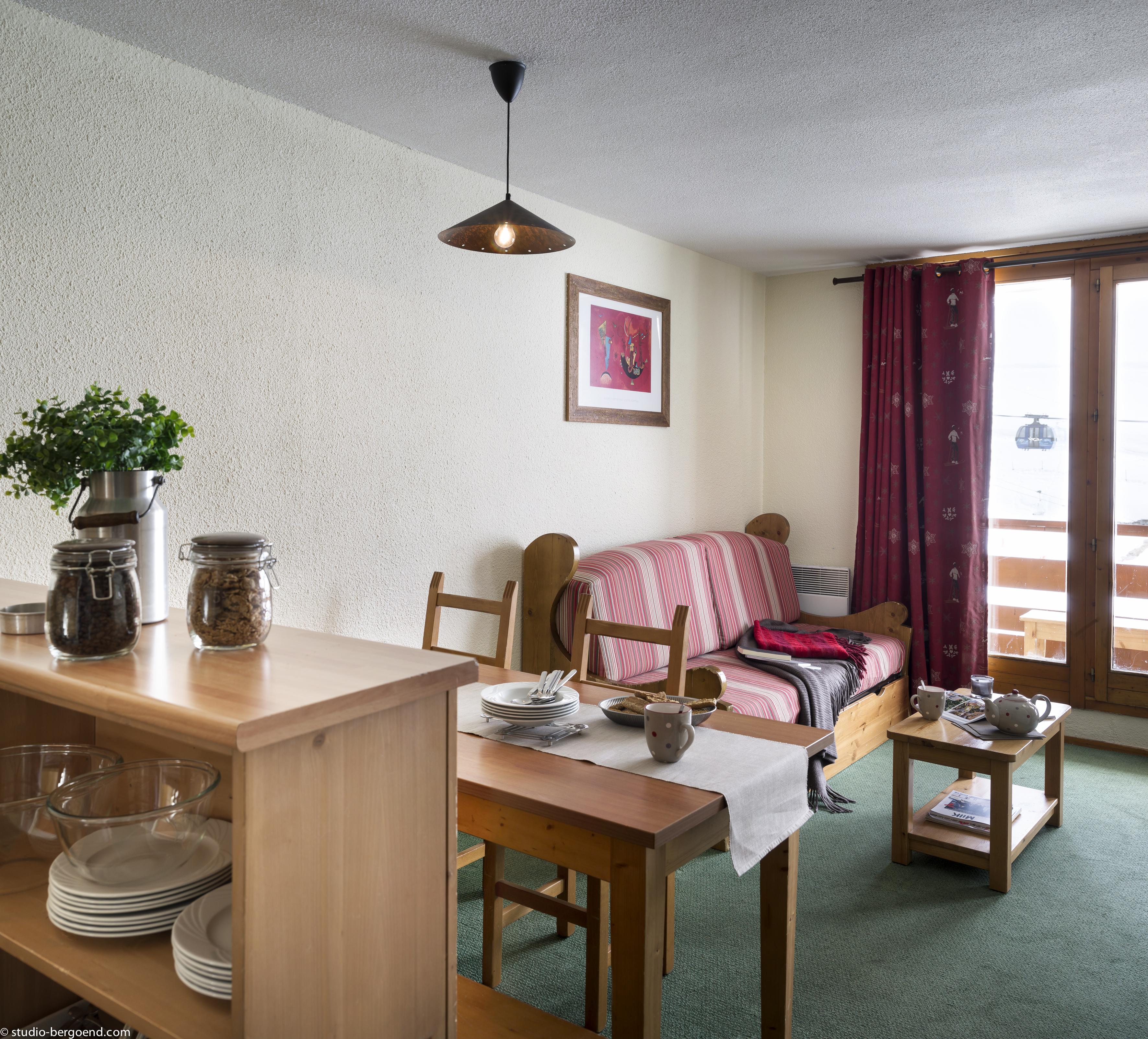 Le Cheval Blanc - Village Montana Val Thorens Exterior photo