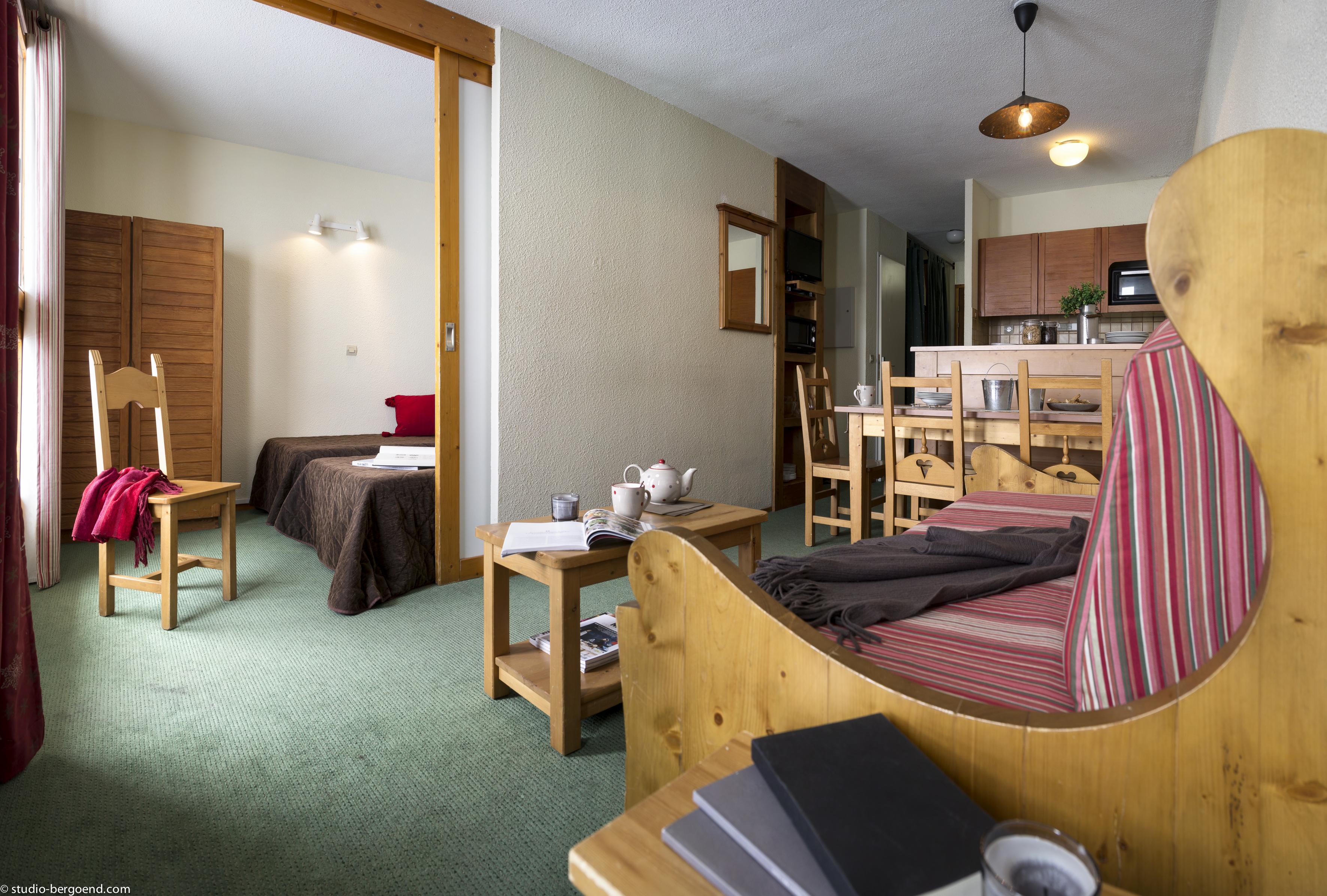 Le Cheval Blanc - Village Montana Val Thorens Exterior photo