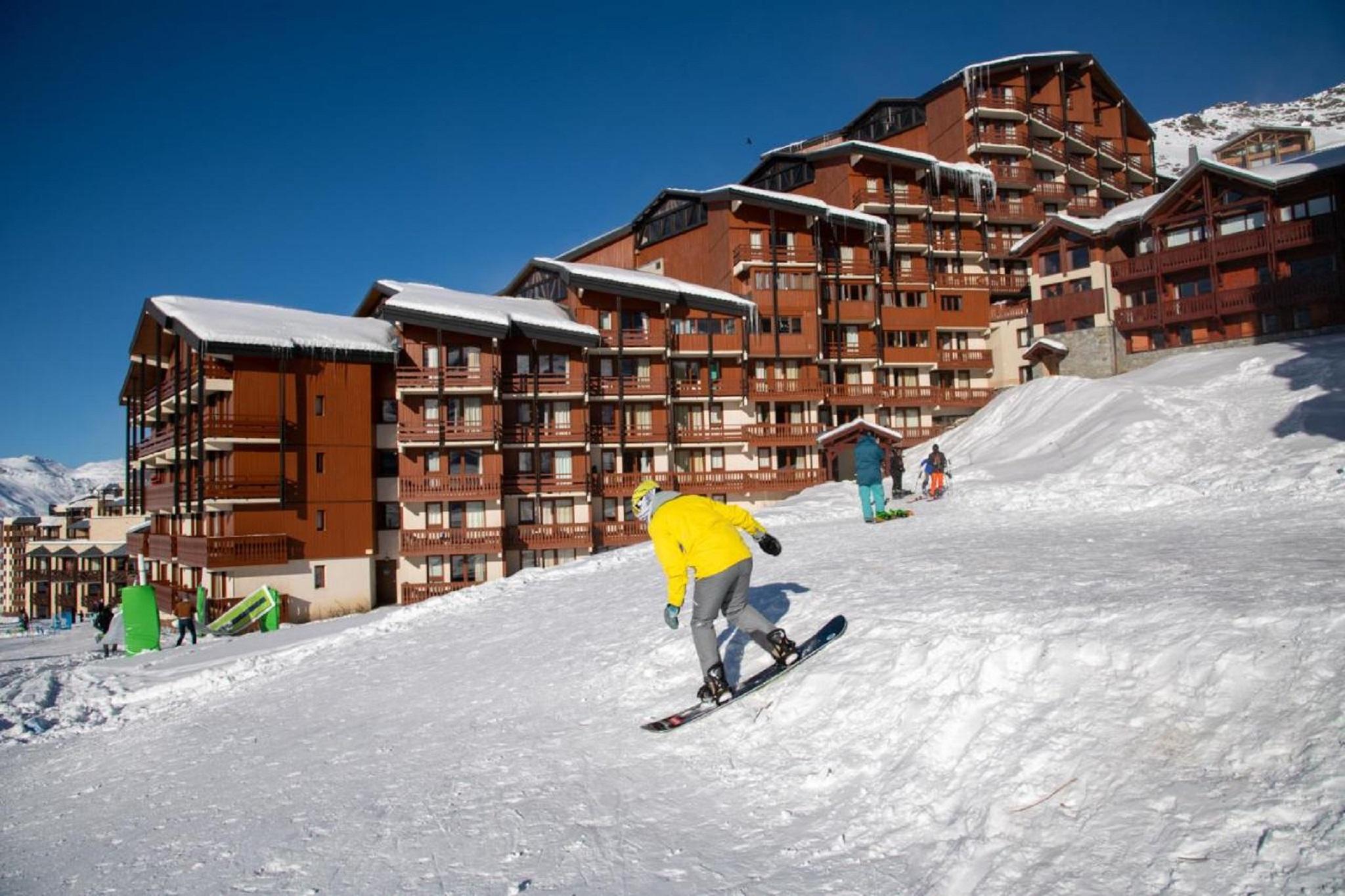 Le Cheval Blanc - Village Montana Val Thorens Exterior photo