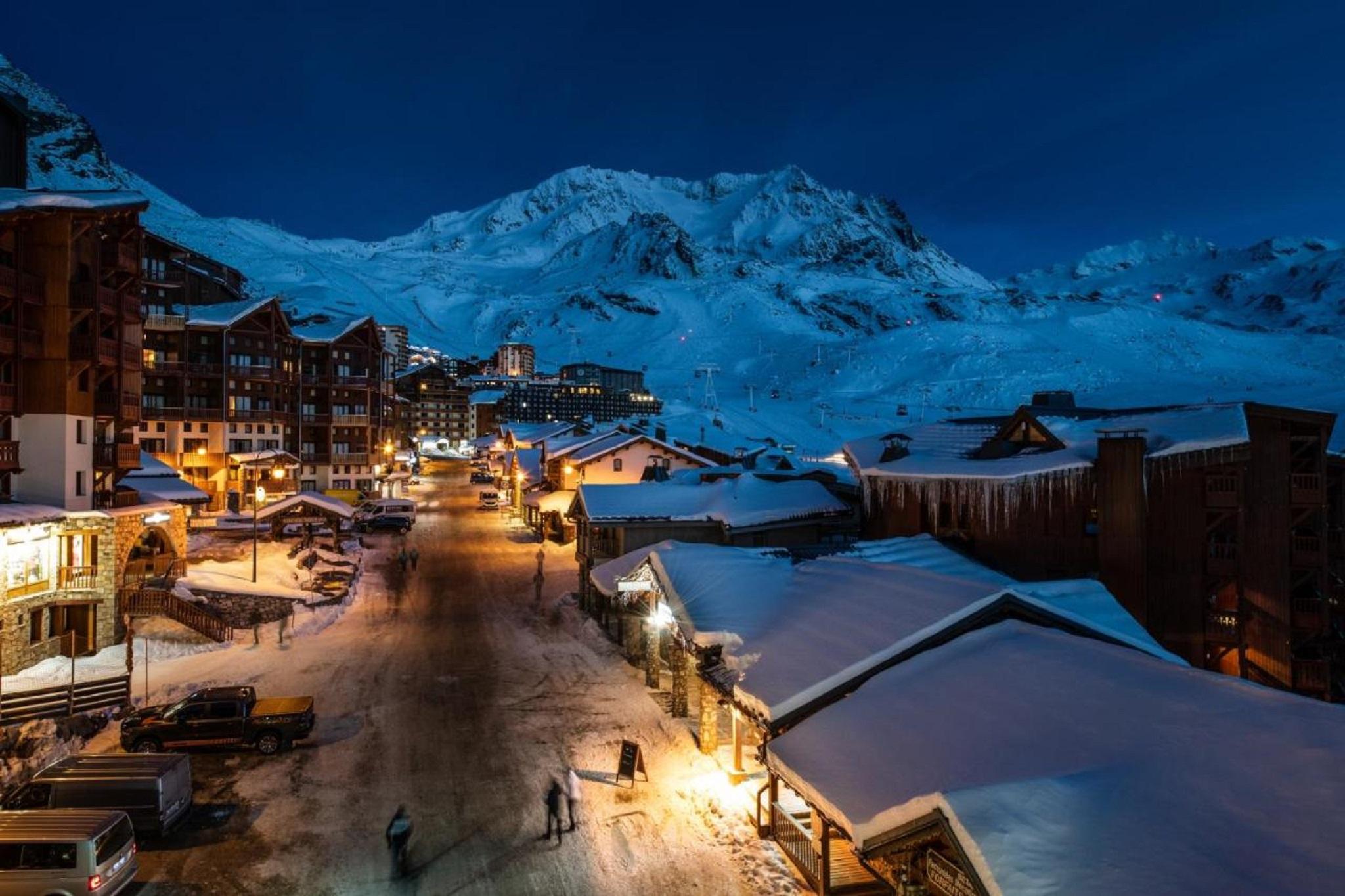 Le Cheval Blanc - Village Montana Val Thorens Exterior photo
