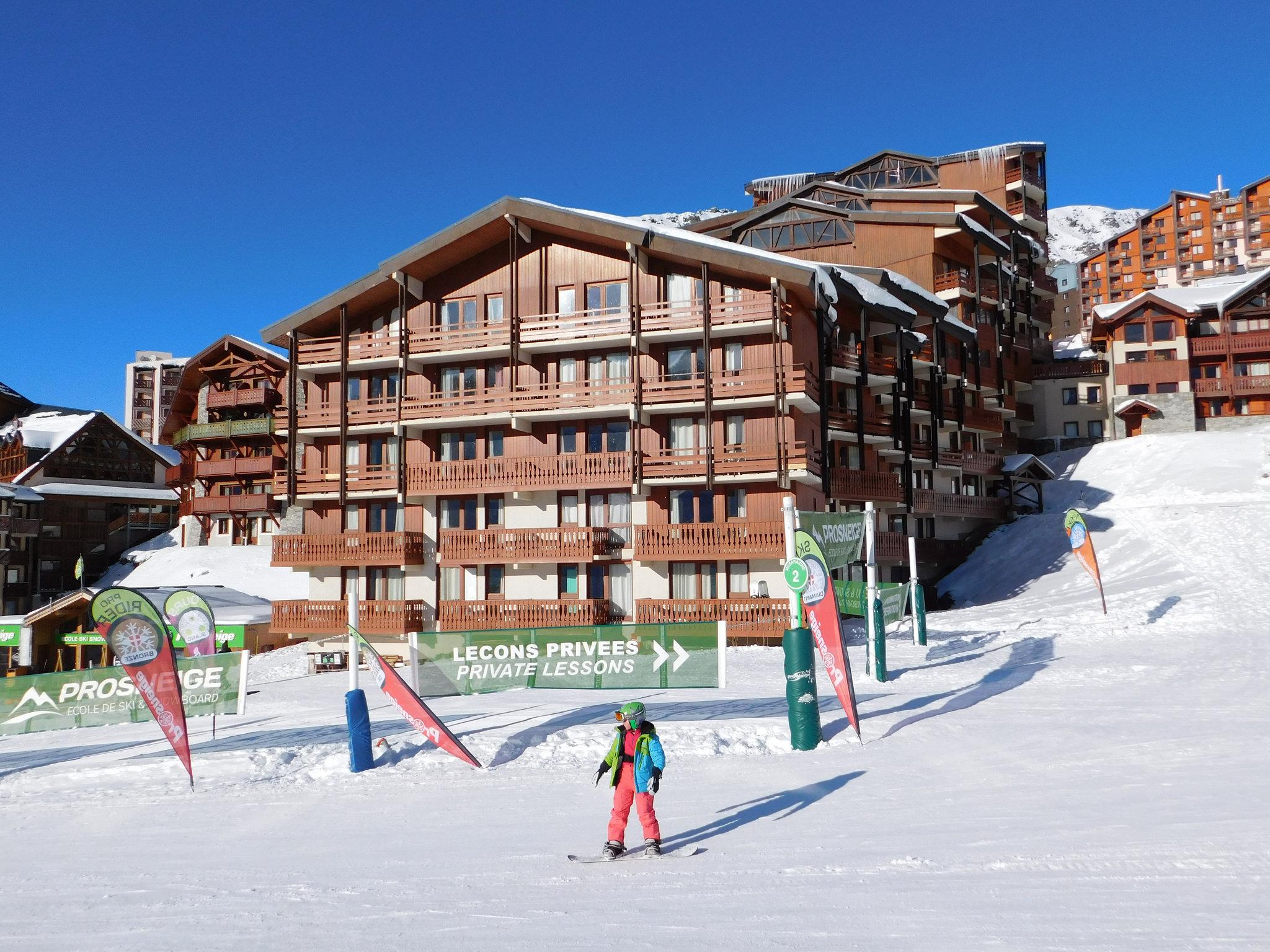 Le Cheval Blanc - Village Montana Val Thorens Exterior photo