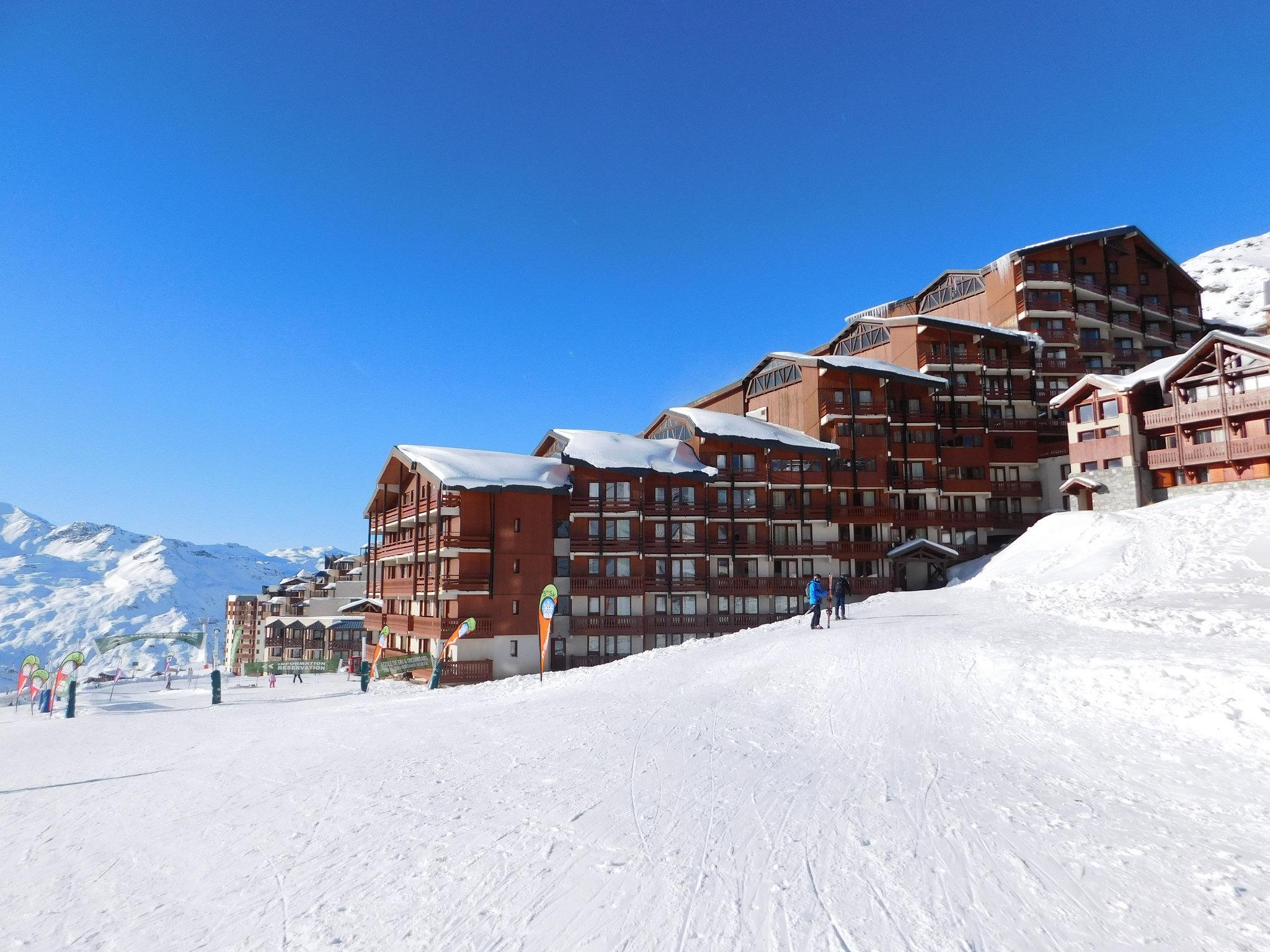 Le Cheval Blanc - Village Montana Val Thorens Exterior photo