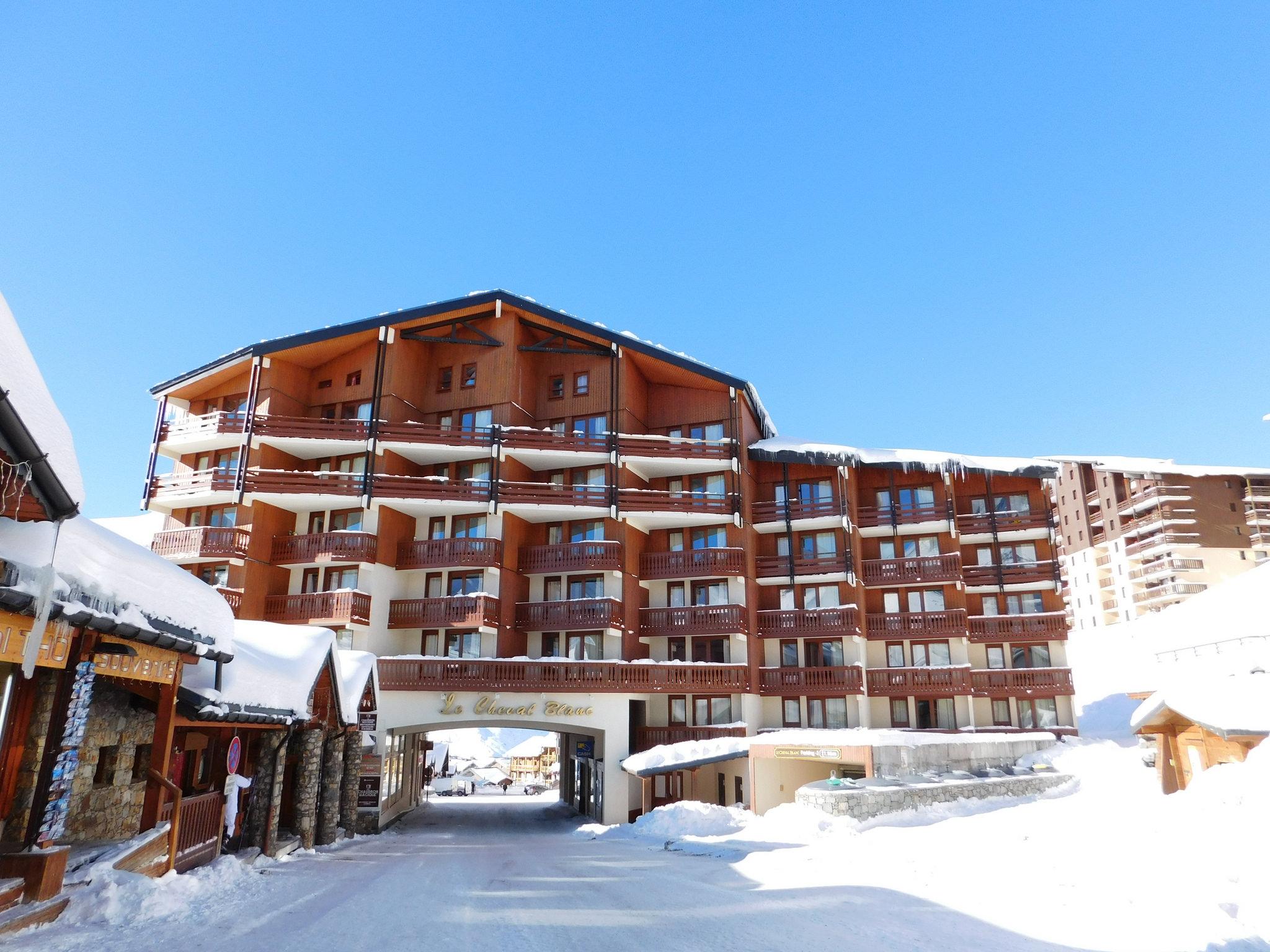 Le Cheval Blanc - Village Montana Val Thorens Exterior photo
