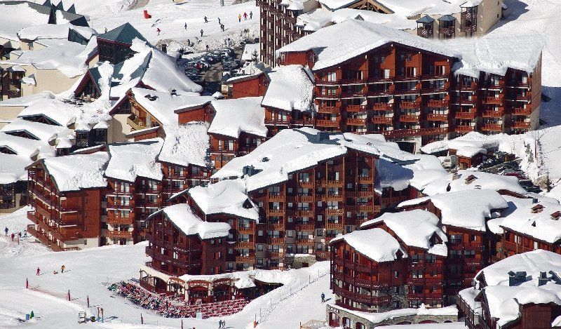 Le Cheval Blanc - Village Montana Val Thorens Exterior photo